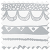 Bohemian, Ashen - Roman Blind